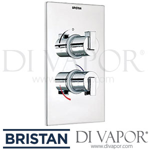 Bristan CL SHCVO C Chill Concealed Dual Control Shower Valve Spare Parts - BR DV 190